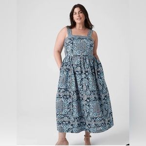 Lane Bryant Quilt Print Dress NWT